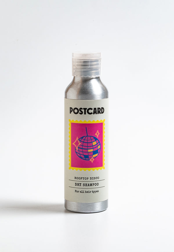 POSTCARD Rooftop Disco Dry Shampoo