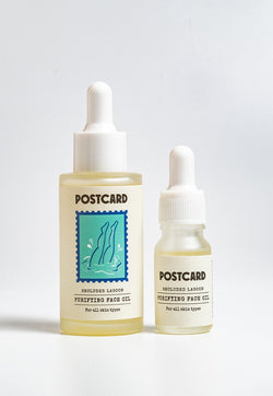 POSTCARD Secluded Lagoon Facial Oil