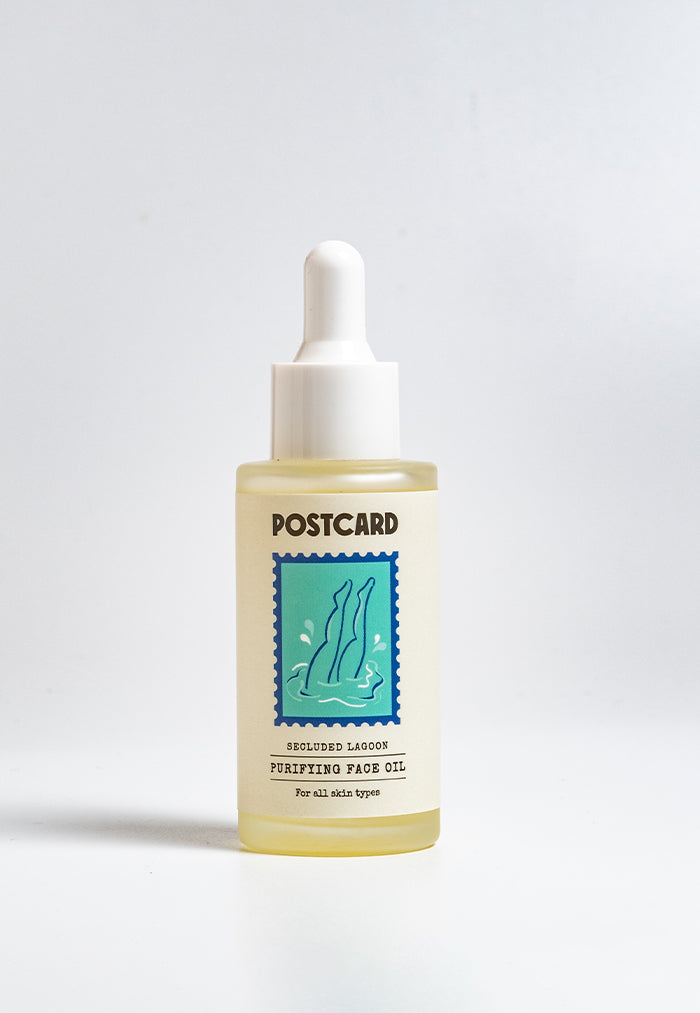 POSTCARD Secluded Lagoon Facial Oil