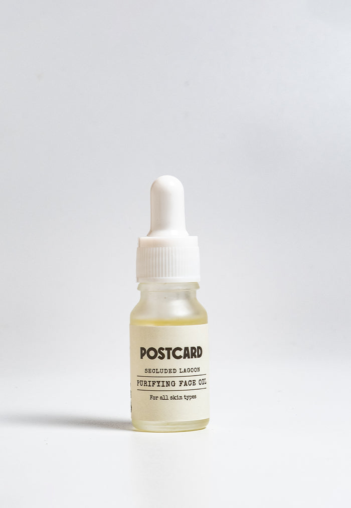 POSTCARD Secluded Lagoon Facial Oil