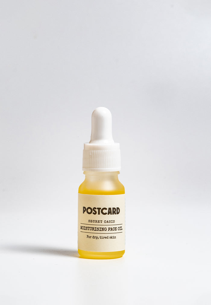 POSTCARD Secret Oasis Facial Oil