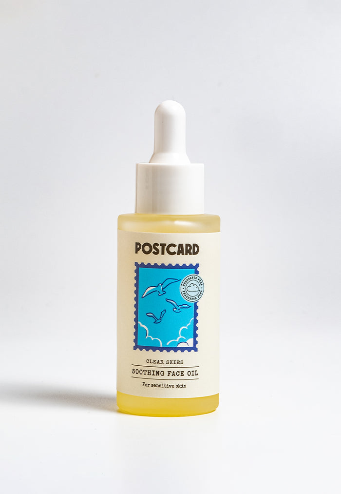 POSTCARD Clear Skies Facial Oil