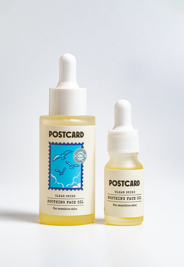 POSTCARD Clear Skies Facial Oil