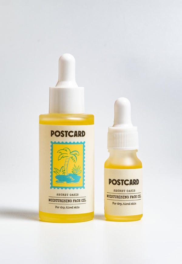 POSTCARD Secret Oasis Facial Oil