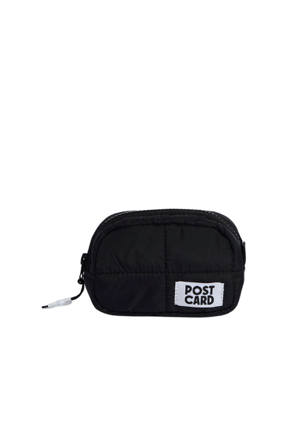 POSTCARD Travel Pouch - Black