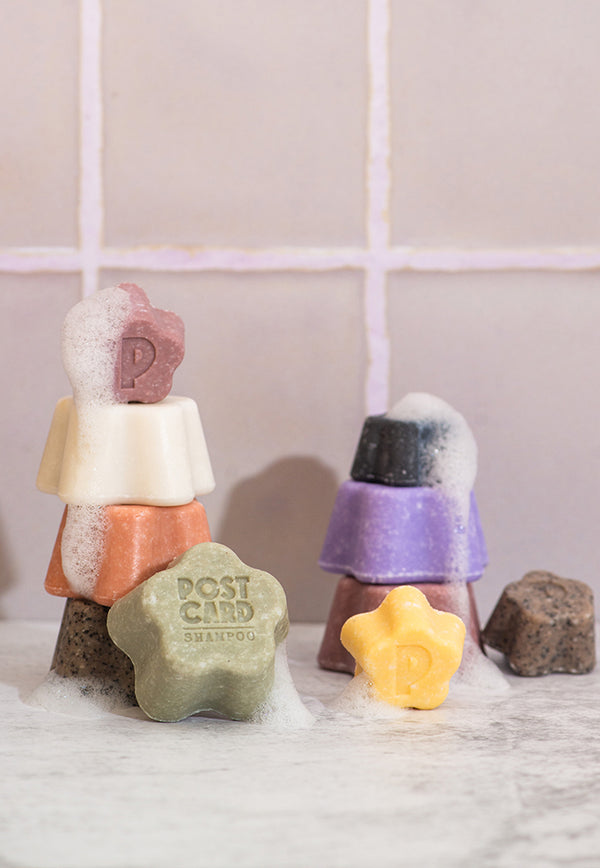 POSTCARD Woodland Retreat Solid Shampoo Bar