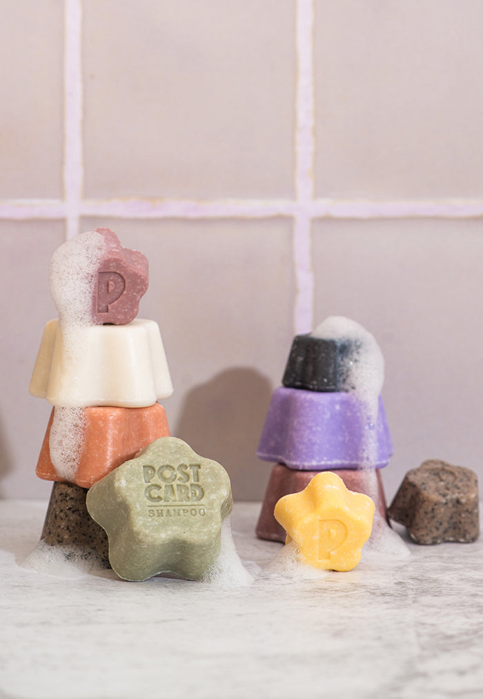 POSTCARD Citrus Circus Solid Shampoo Bar