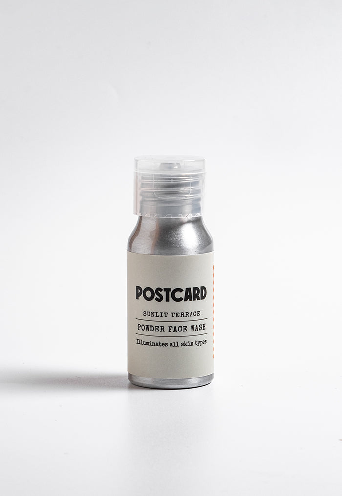 POSTCARD Sunlit Terrace Facial Powder Wash