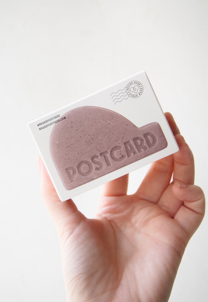 POSTCARD Coffee Spot Head to Toe Cleansing Bar