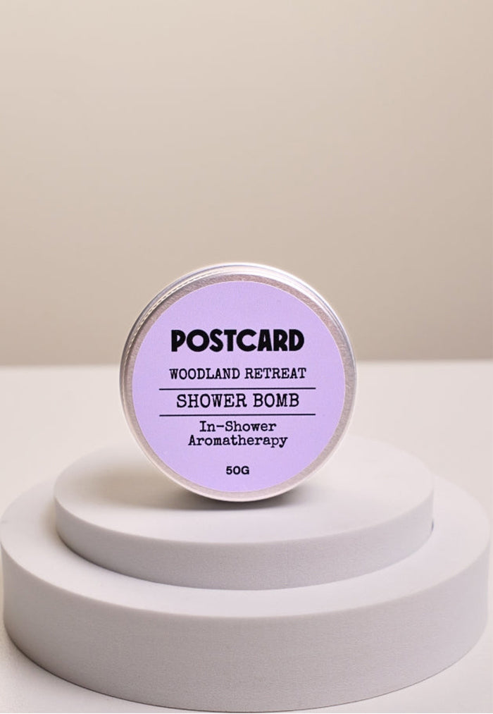 POSTCARD Postcard Moments Shower Bomb - Woodland Retreat