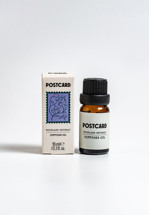 POSTCARD Woodland Retreat Diffuser Oil