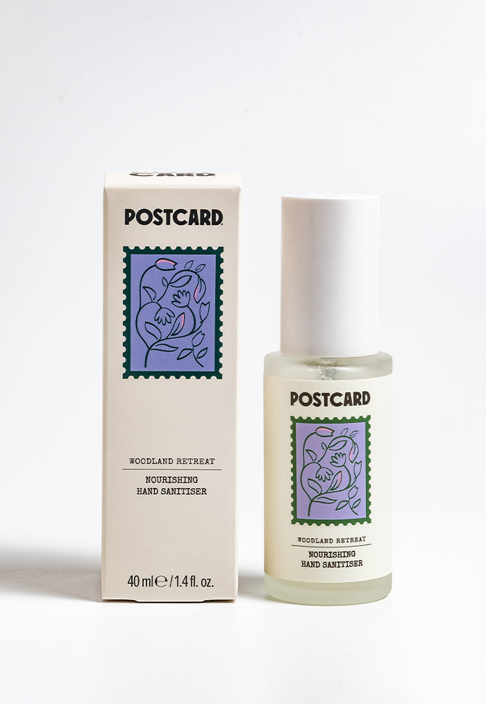 POSTCARD Woodland Retreat Nourishing Hand Sanitiser