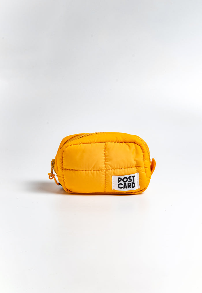 POSTCARD Travel Pouch - Summer Yellow