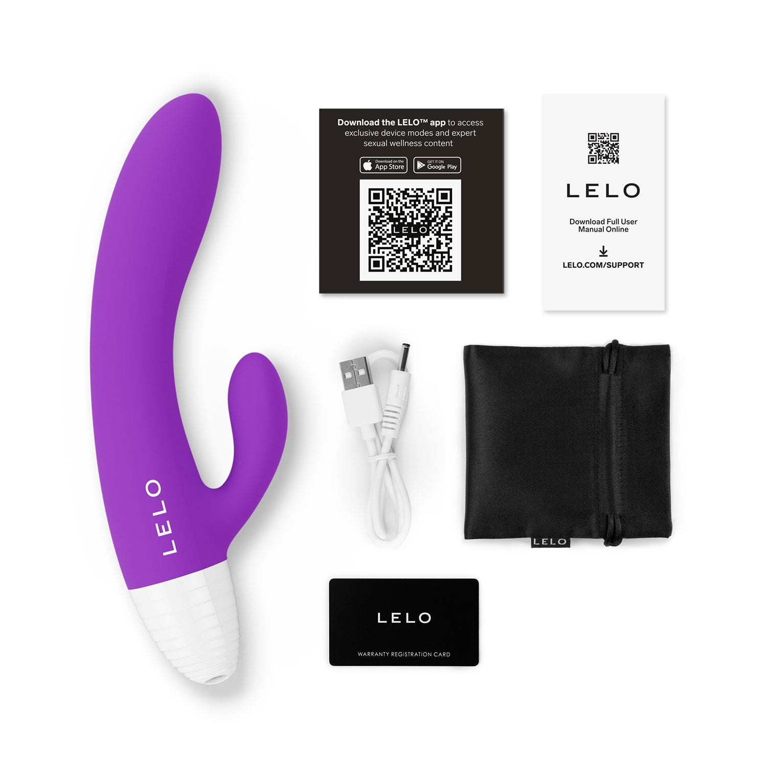 Lelo - KAYA Originals App-Controlled Rabbit Vibrator