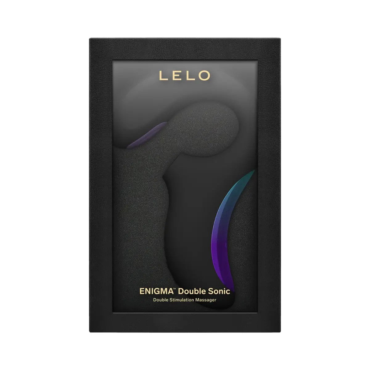 Lelo - Enigma Double Sonic Cyber Black