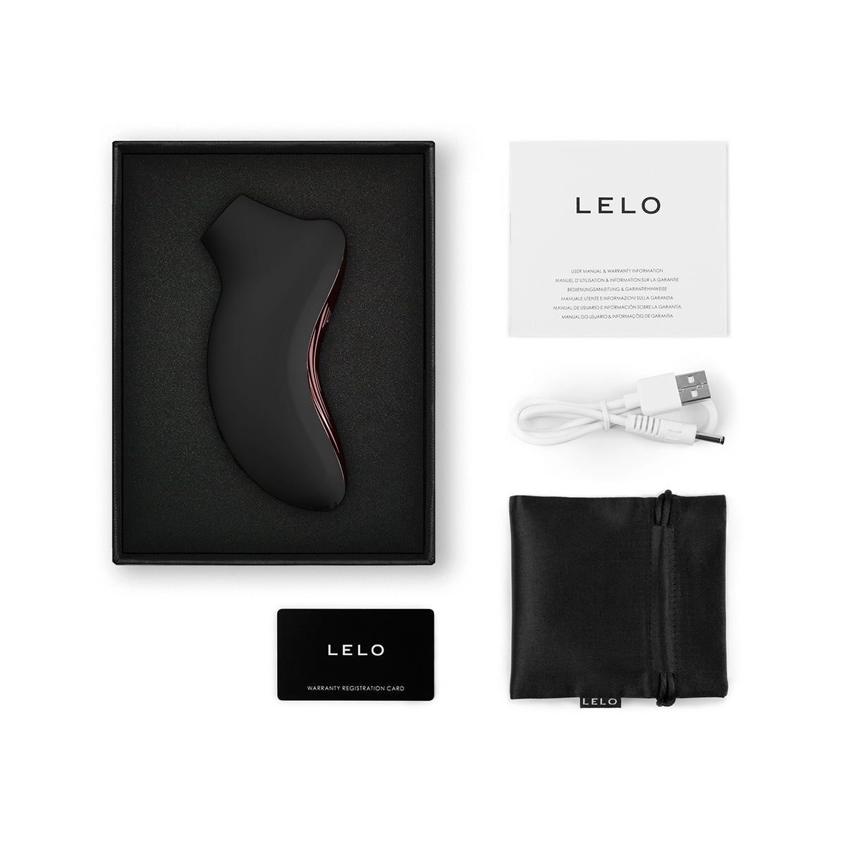 Lelo - Sona 3 Cruise Black