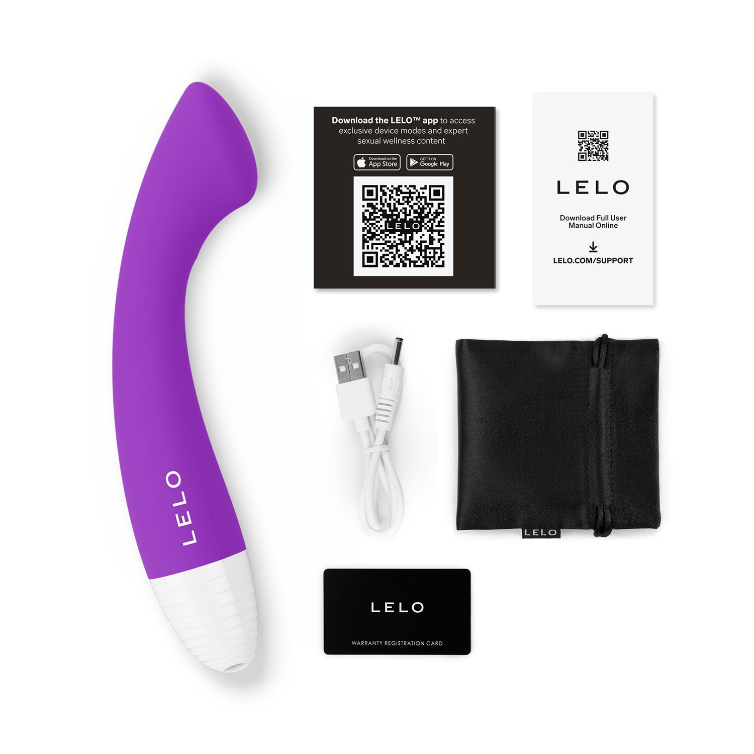 Lelo - MOKA Originals App-Controlled G-Spot Vibrator