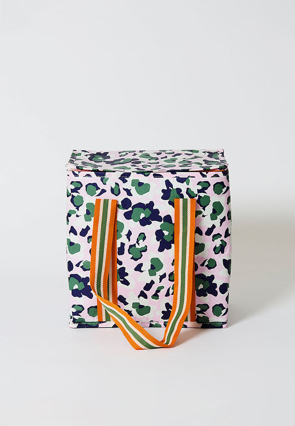 Project Ten Large Insulated Cooler Bag - Leopard