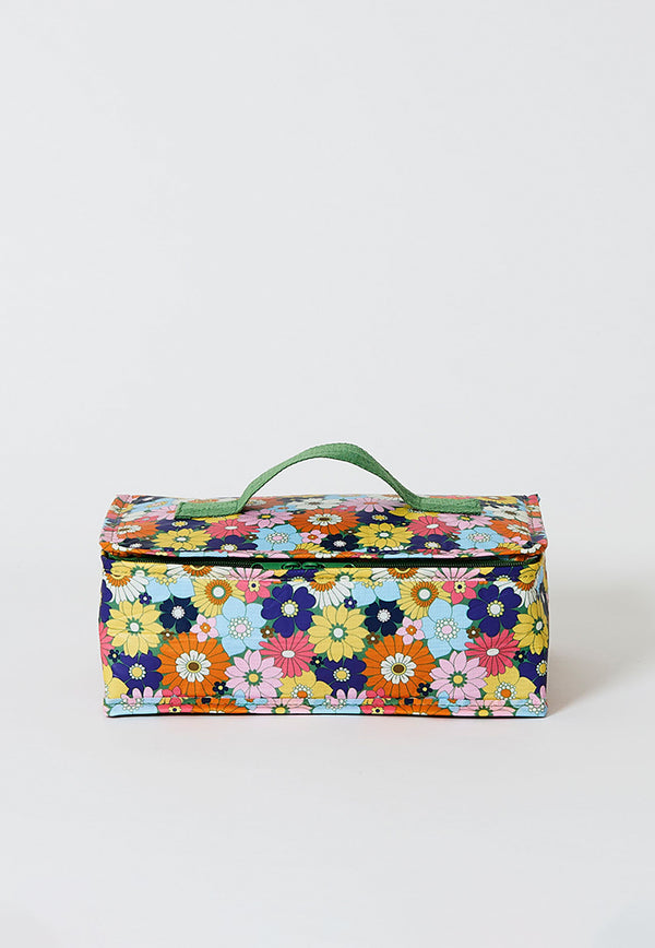 Project Ten Insulated Lunch Bag - Geo Floral