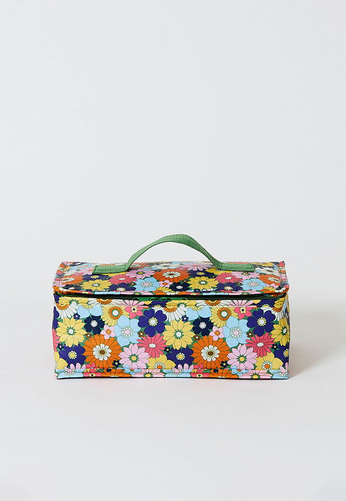 Project Ten Insulated Lunch Bag - Geo Floral