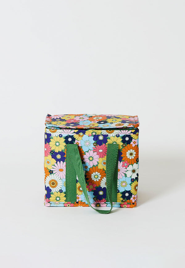 Project Ten Mini Insulated Cooler Bag - Geo Floral