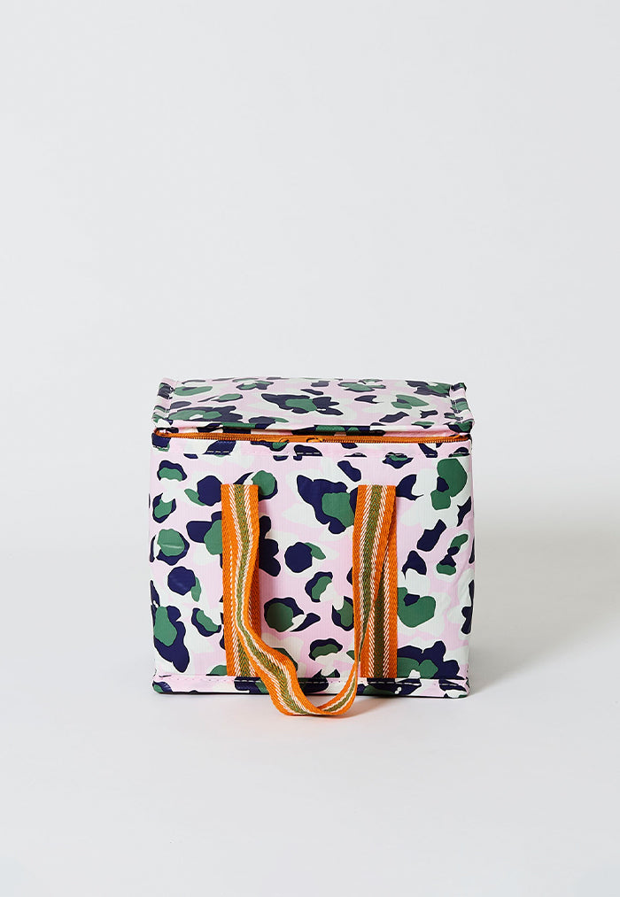 Project Ten Mini Insulated Cooler Bag - Leopard