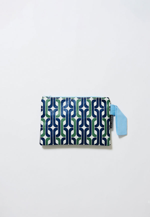 Project Ten Mini Zip Pouch - Chain