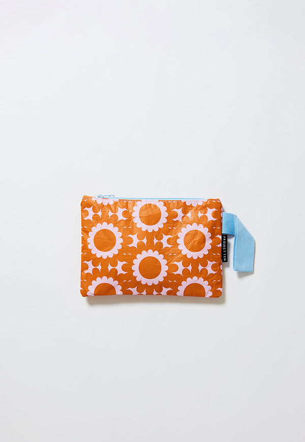 Project Ten Mini Zip Pouch - Posy