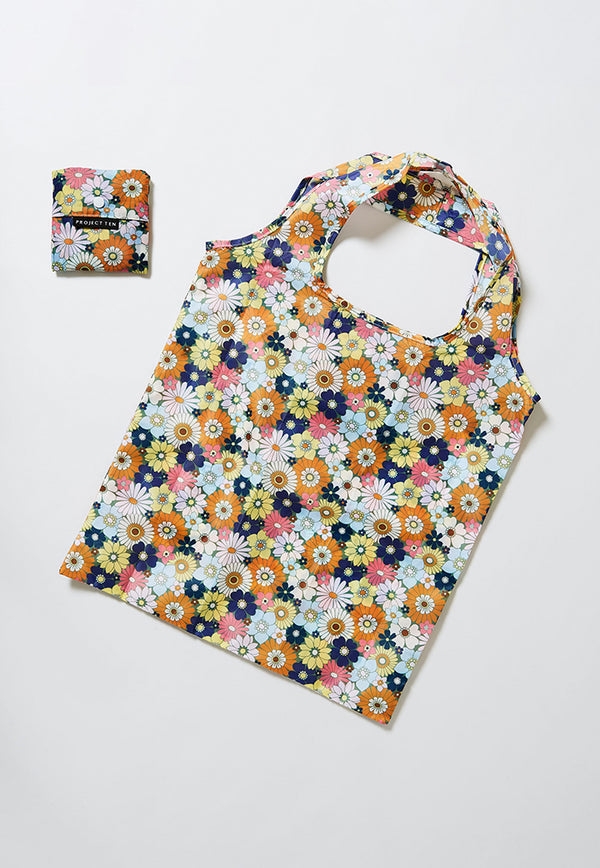 Project Ten Regular Pocket Shopper - Geo Floral