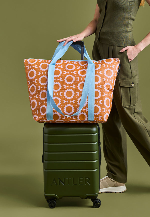Project Ten Zip Up Medium Tote - Posy