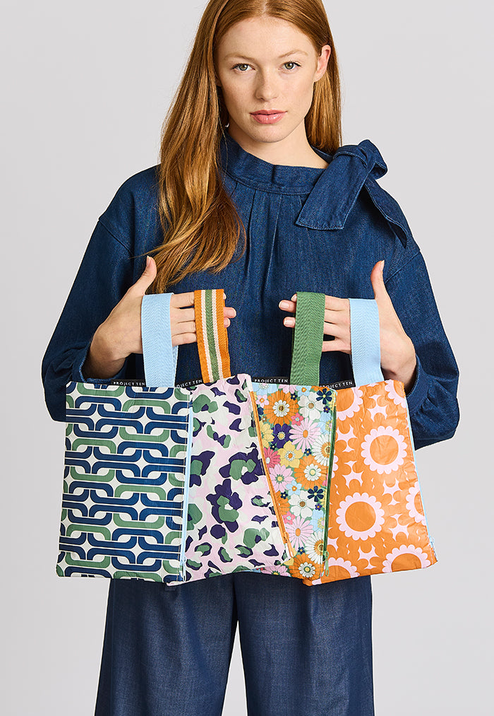 Project Ten Mini Zip Pouch - Posy