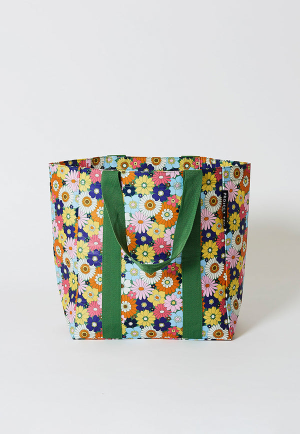 Project Ten Shopper Tote - Geo Floral