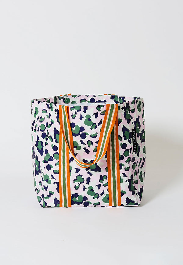 Project Ten Shopper Tote - Leopard