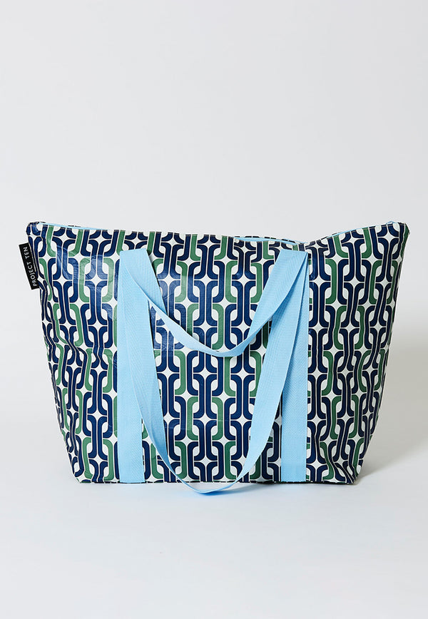 Project Ten Zip Up Medium Tote - Chain