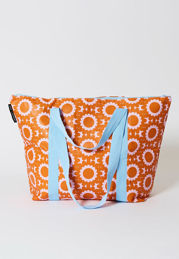 Project Ten Zip Up Medium Tote - Posy