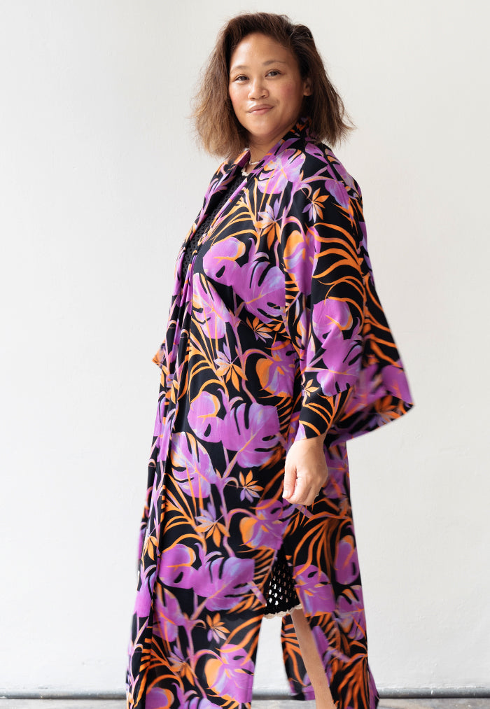 Dahlia Maxi Kimono - Canopy