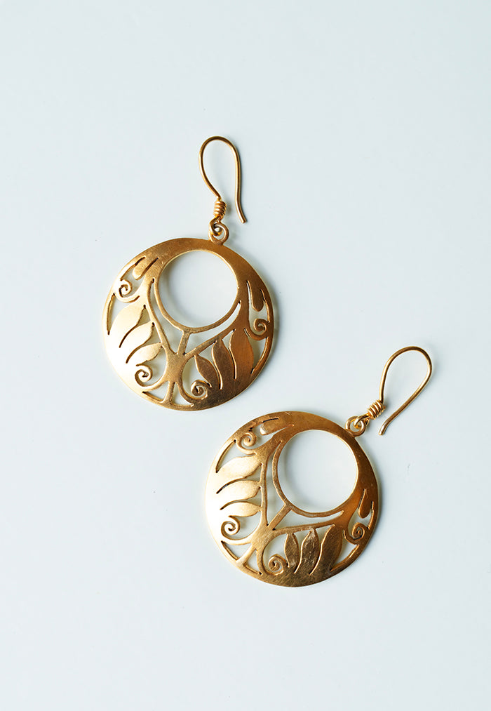 RaniSaa Sakura Hook Earrings