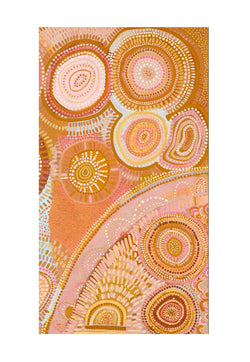 SomerSide Beach Towel Regular - Pleiades