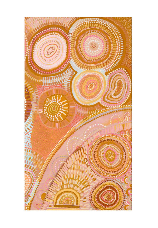 SomerSide Beach Towel Regular - Pleiades