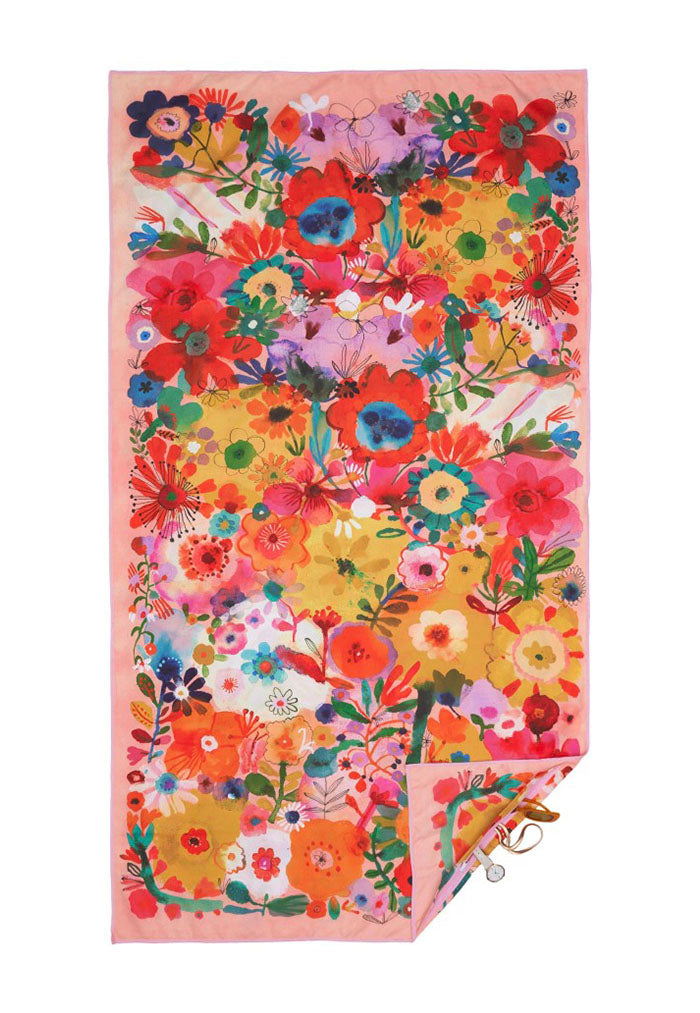 SomerSide Beach Towel Regular - Daisy Chain