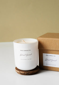 Riau Hand-Poured Soy Candle - Desert Sunset