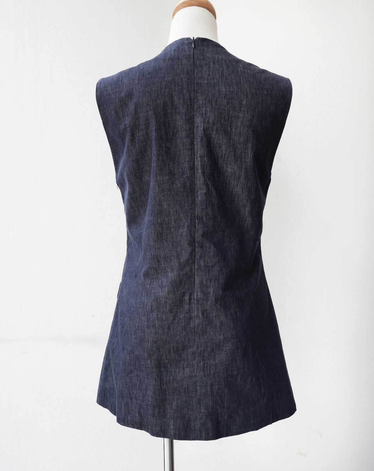 Thryfted Rye Tailored Eyelet Vest Top
