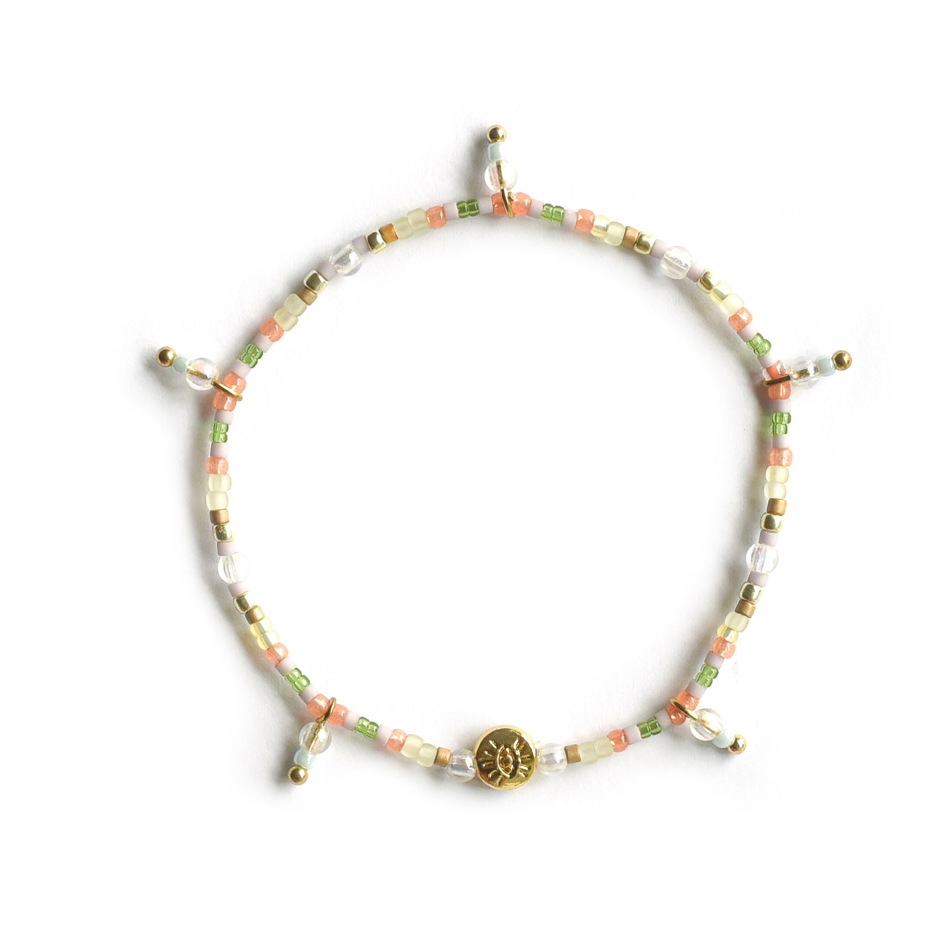 Envet Beaded Bracelet - Sahara