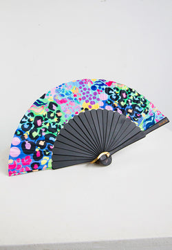 Sista & Co. Mini Fan - Electric Leopard