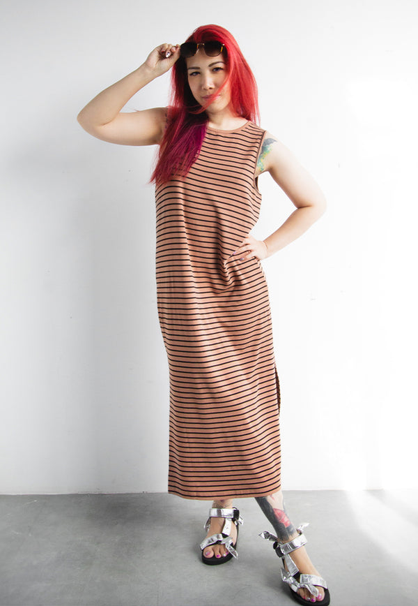 Staple the Label Agnes Stripe Tank Dress
