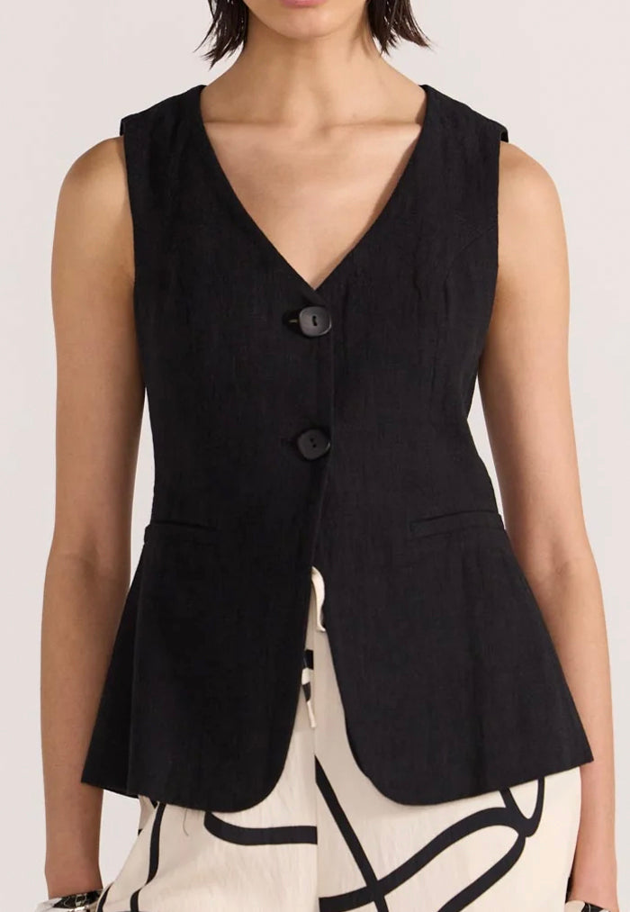 Staple the Label Athena Longline Vest