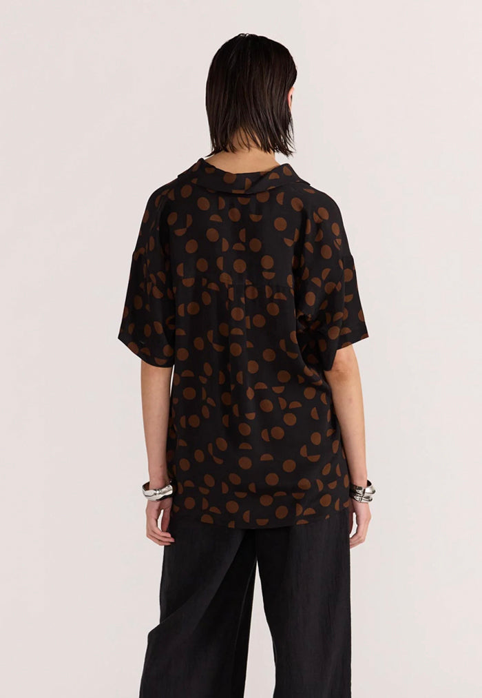 Staple the Label Luella Tie Front Shirt