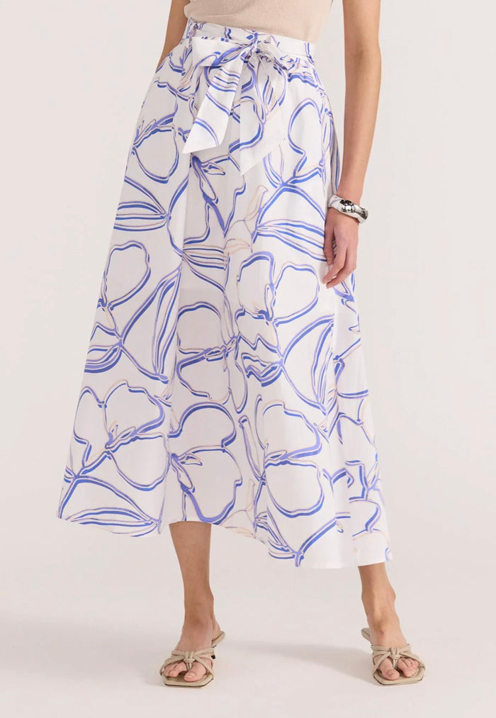 Staple the Label Soraya Midi Skirt