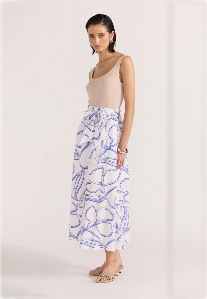 Staple the Label Soraya Midi Skirt