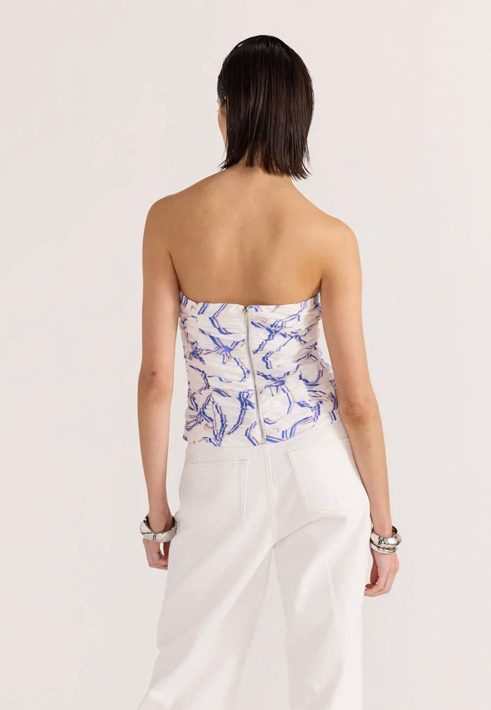 Staple the Label Soraya Ruched Bustier